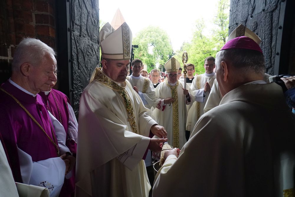 Fot. Codziennypoznan.pl  Nowy rozdział w historii poznańskiego Kościoła