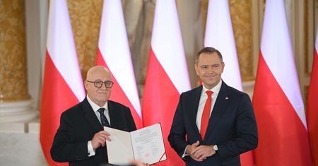 Karol Nawrocki odebrał uchwałę PKW ws. wyboru na prezydenta