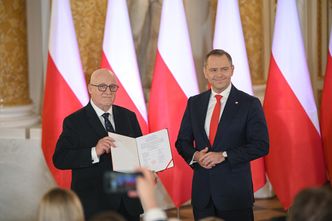 Karol Nawrocki odebrał uchwałę PKW ws. wyboru na prezydenta