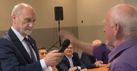 Macierewicz spotkał się z rolnikami. Tego się nie spodziewał. Padły mocne słowa
