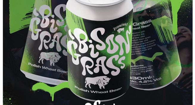 Piwo z Żubrówką w limitowanej edycji w Wielkiej Brytanii