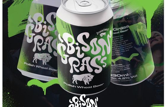 Piwo z Żubrówką w limitowanej edycji w Wielkiej Brytanii