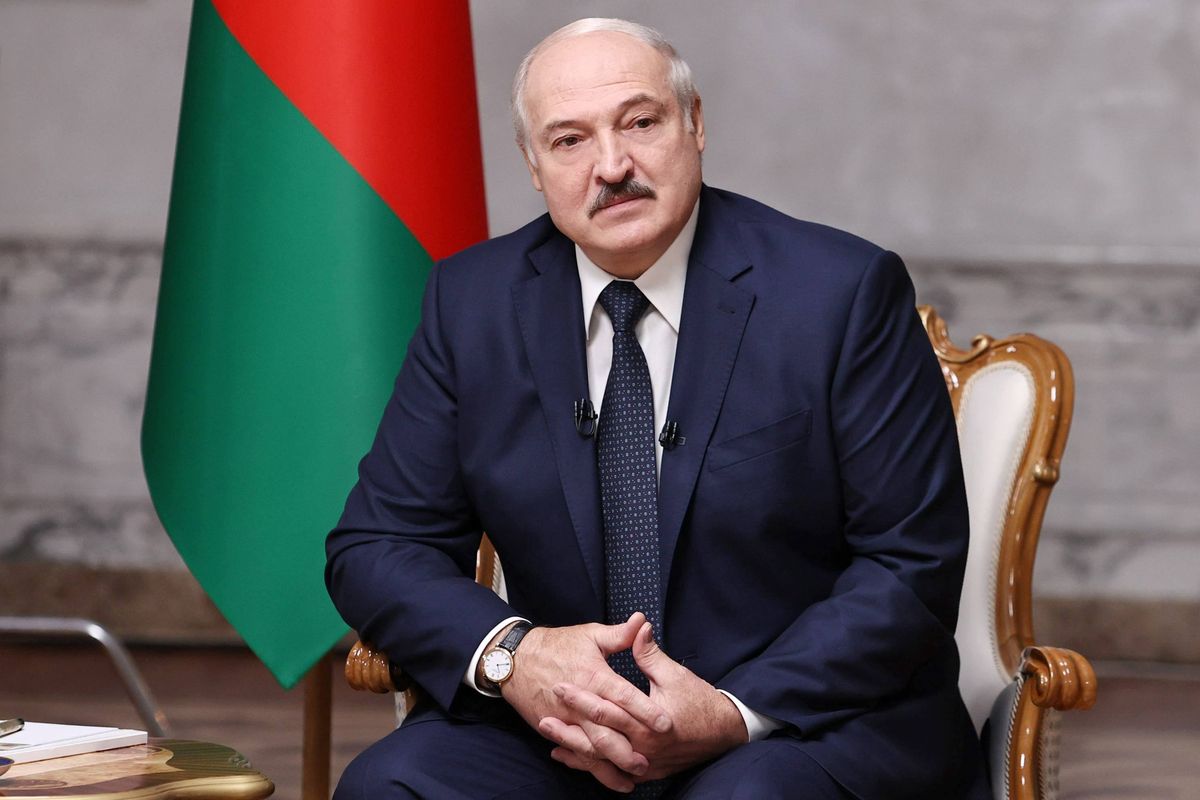 Białoruś. Aleksander Łukaszenka o wojnie terrorystycznej