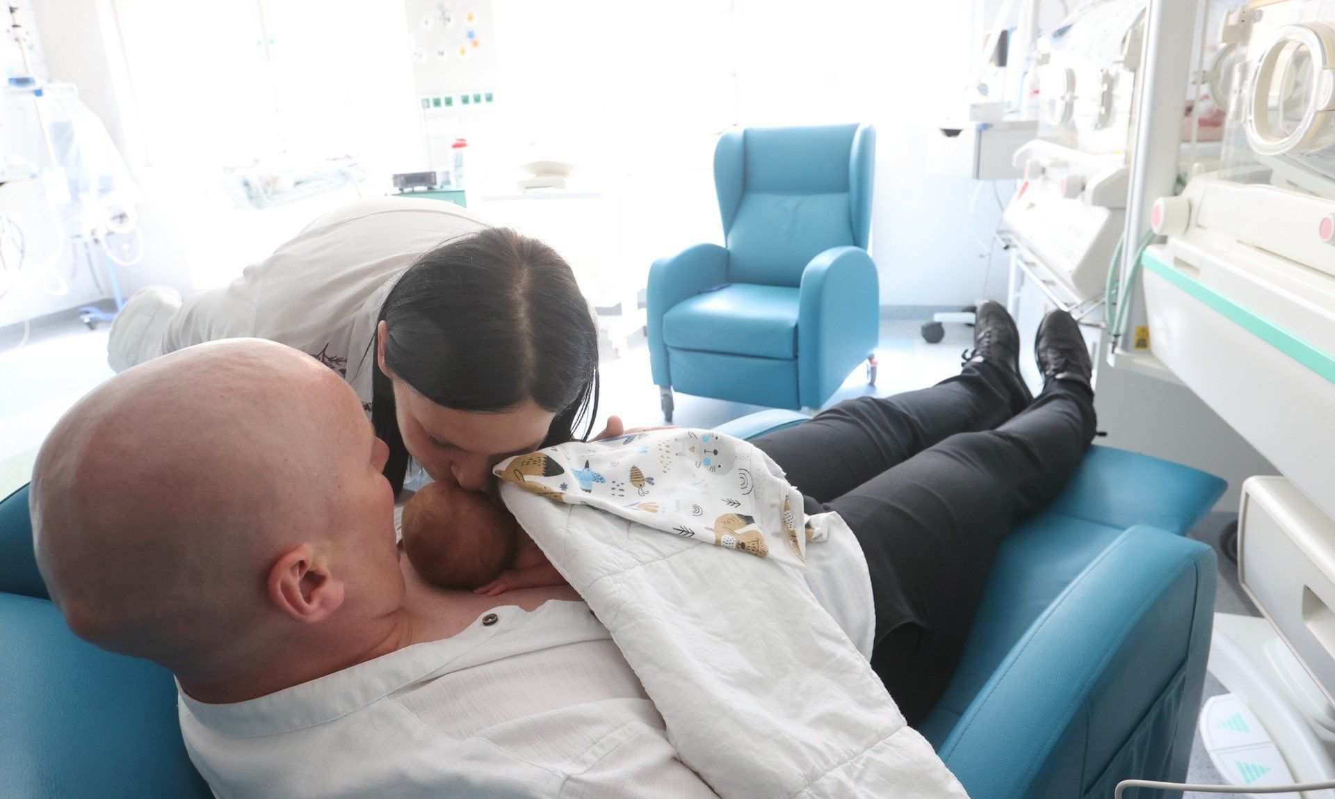 W Klinicznym Szpitalu Wojewódzkim nr 2 w Rzeszowie przyszły na świat niezwykłe trojaczki – Staś, Ignaś i Jaś