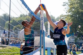 Chwiałka Volley startuje nad Rusałką. Deszcz może utrudnić początek turnieju