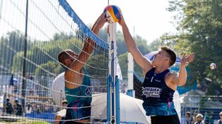 Chwiałka Volley startuje nad Rusałką. Deszcz może utrudnić początek turnieju