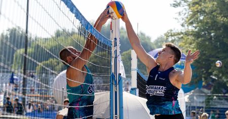 Chwiałka Volley startuje nad Rusałką. Deszcz może utrudnić początek turnieju