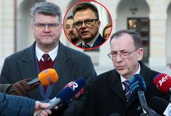 Nie koniec problemów Wąsika i Kamińskiego. Dostali pismo z Sejmu