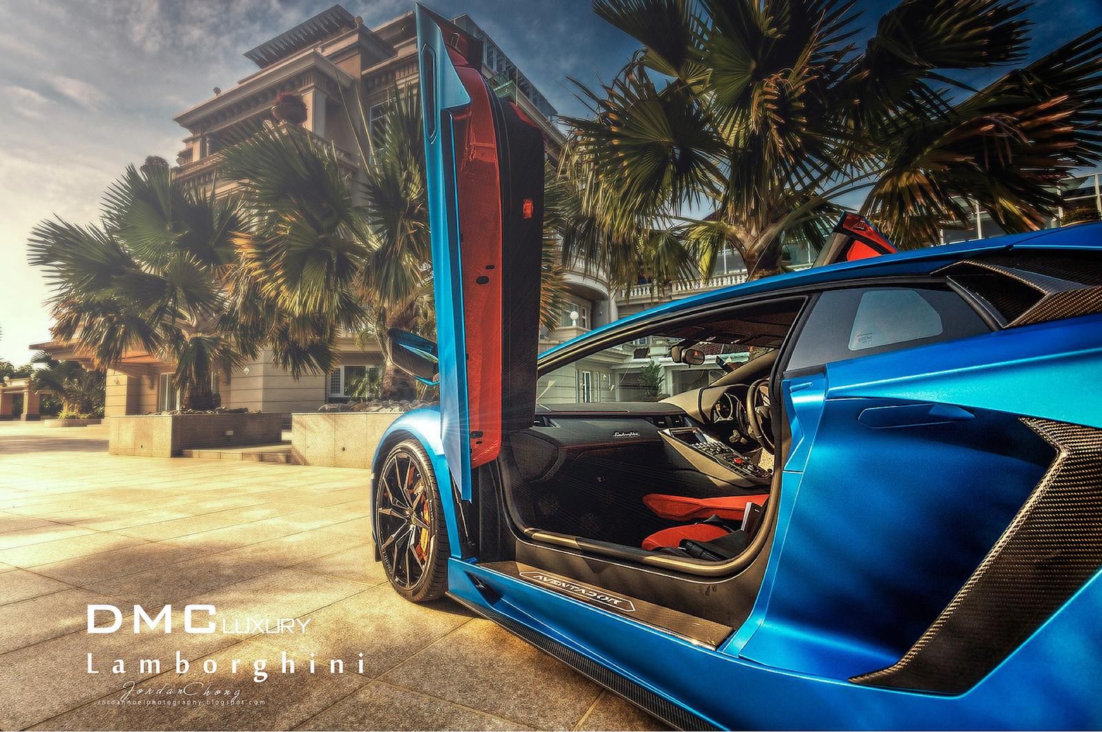 Niebieska strzała od DMC, czyli Lamborghini Aventador na sterydach [galeria] 7
