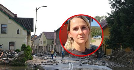 "Dzieci pytają, czemu świat jest zły". Powódź zabrała jej wszystko