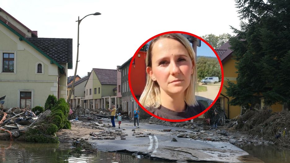 Mieszkanka Stronia Śląskiego straciła wszystko, ale pomaga innym