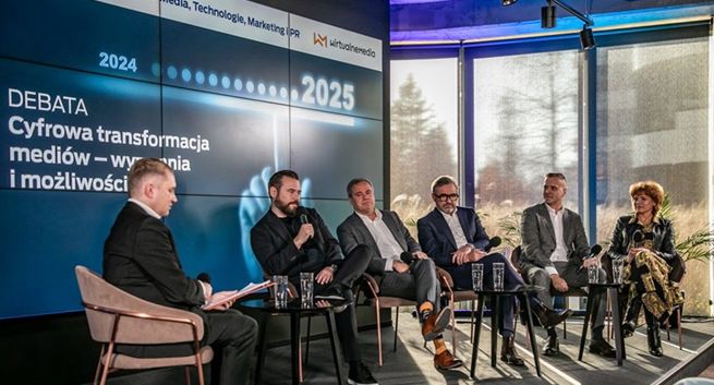 Jak wygląda cyfrowa transformacja w mediach? "Klasyczne media muszą iść z duchem czasu"