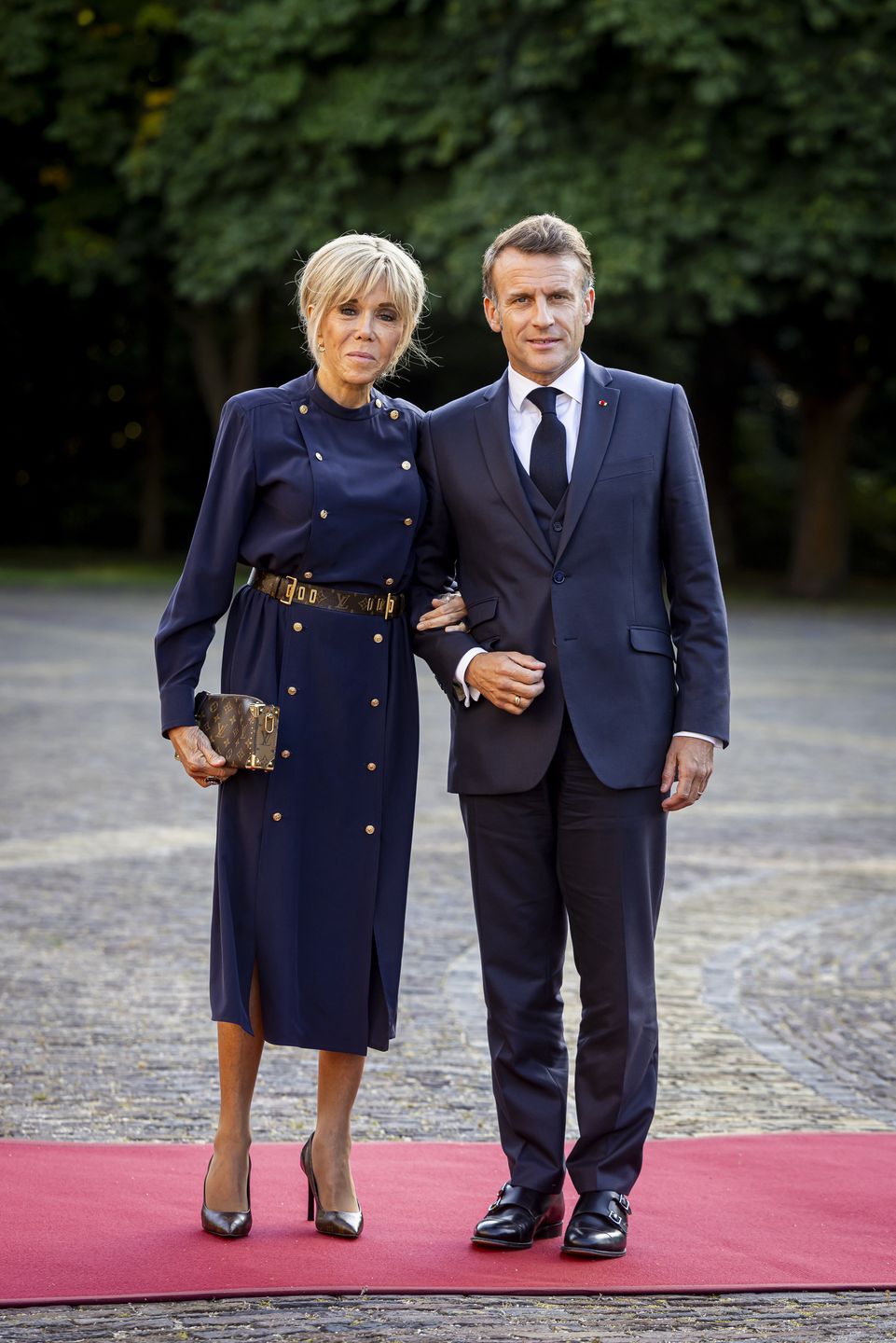 Brigitte Macron i Emmanuel Macron