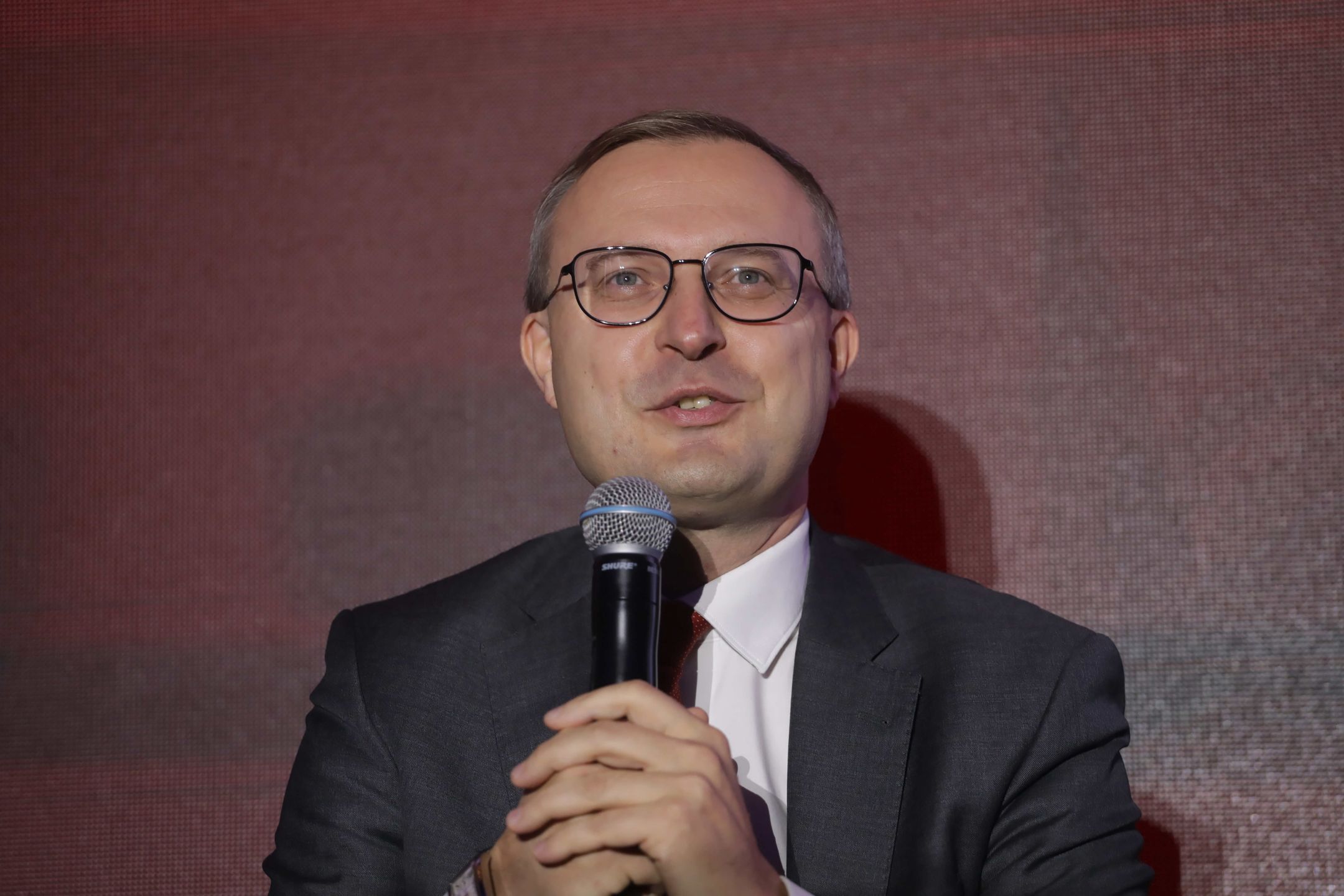 Paweł Borys w 2021 r.