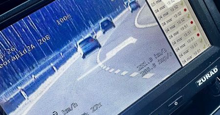 Rosnowo: Jechał ponad 230 km/h drogą ekspresową. Kierowca tłumaczył, że chciał sprawdzić auto po serwisie