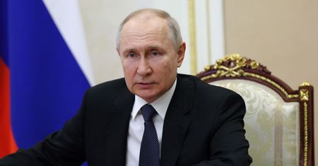 Putin się skarży. Dzieje się tak raz w miesiącu