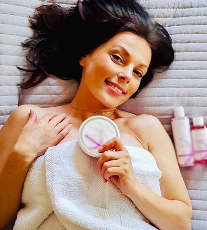 Katarzyna Glinka reklamuje, co się da
