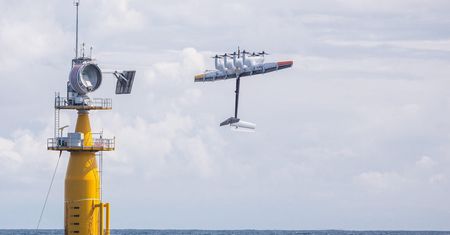 Latające elektrownie Makani Power. Google kupiło i zamknęło innowacyjną firmę