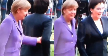 Dziwna wpadka Ewy Kopacz w Berlinie...