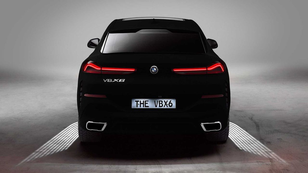 Nie tylko BMW X6 Vantablack - auta, w których czerń gra główną rolę