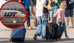 LOT nie wpuścił 13-latki do samolotu. "Córka przeżyła horror"