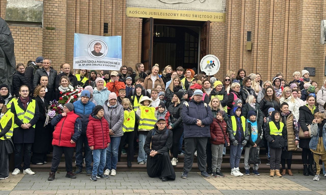 Radom: Marsz Integracyjny imienia biskupa Jana Chrapka przeszedł ulicami miasta.