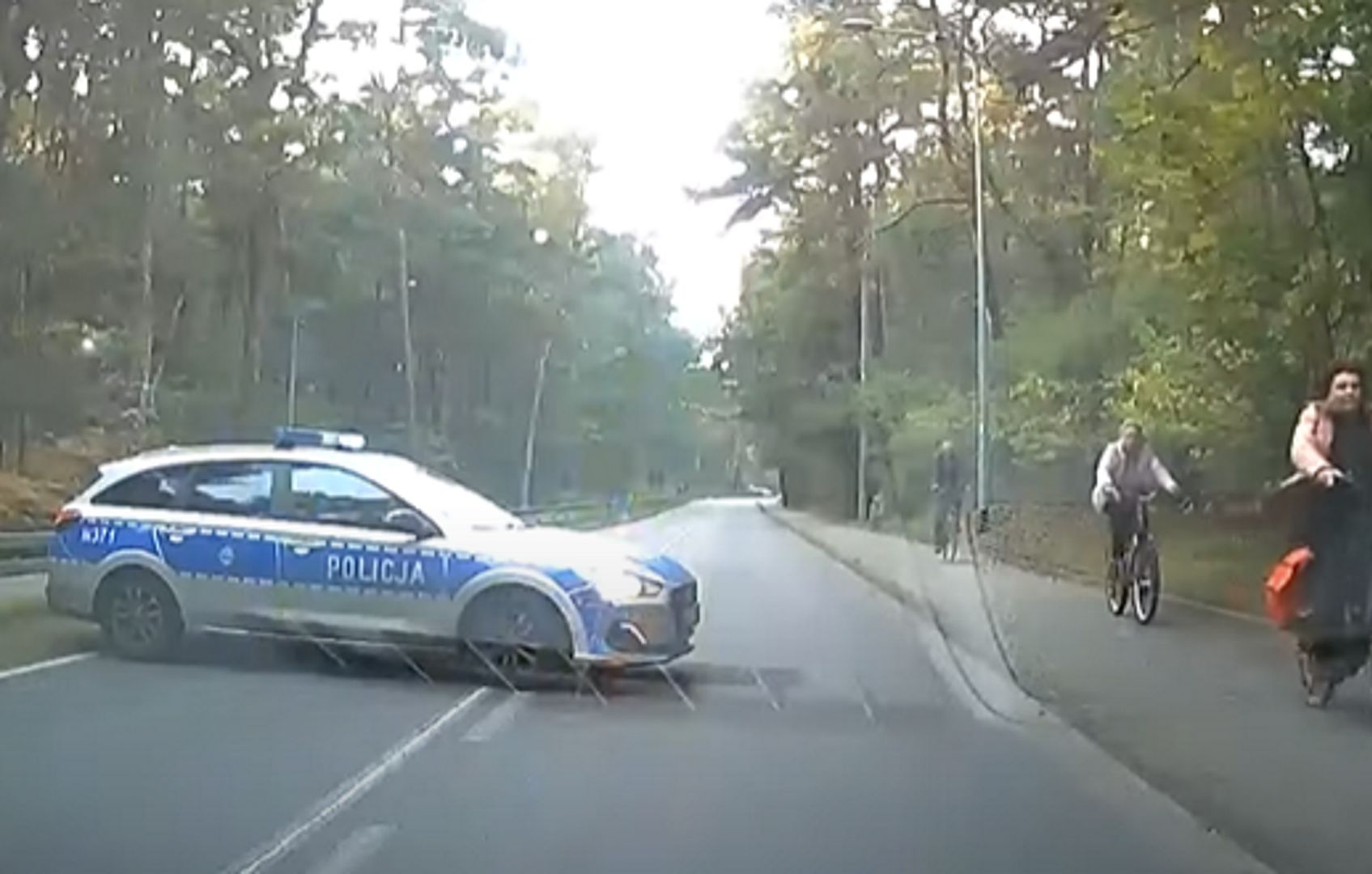 Policjanci ruszyli za piratem