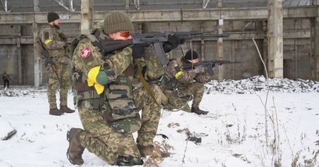 Białorusini walczą po stronie Ukrainiy. ''Szykujemy się na wielki atak na Kijów''