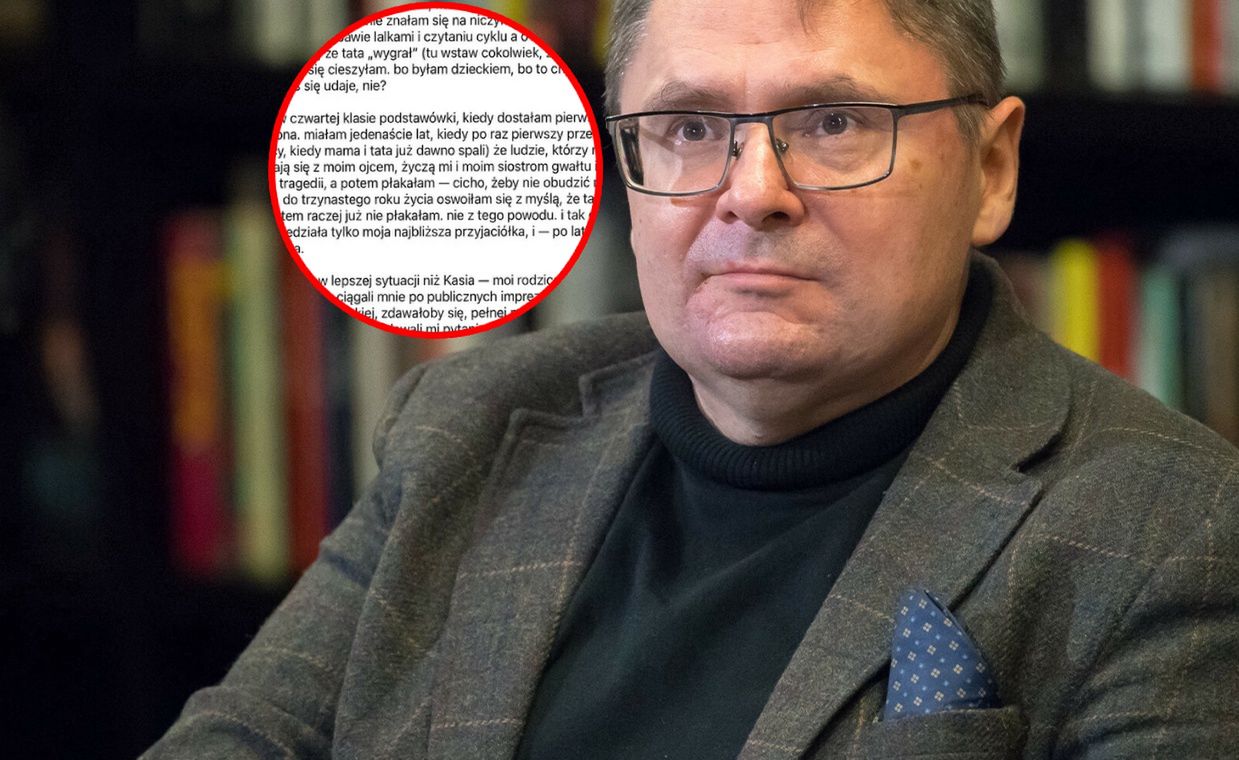 Córka Terlikowskiego zabrała głos. Okrutne, co słyszała od dziecka