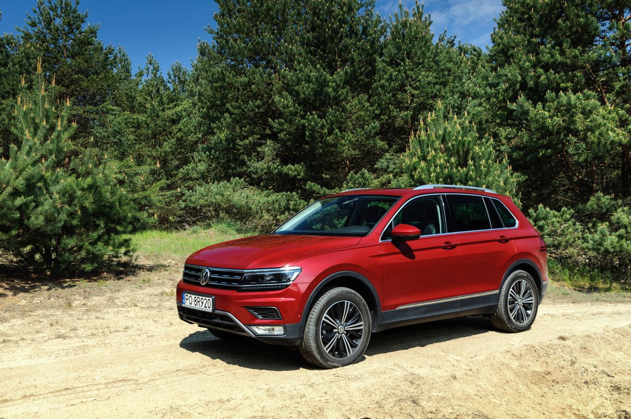 Nowy Volkswagen Tiguan (2016) 2.0 TDI - zdjęcia