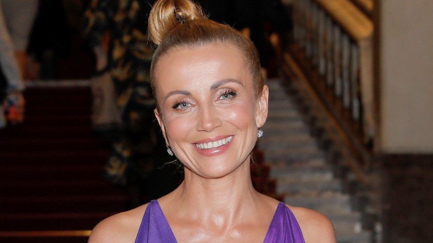 Katarzyna Zielińska przyszła na koncert Yasmin Levy w zjawiskowej fioletowej sukience 