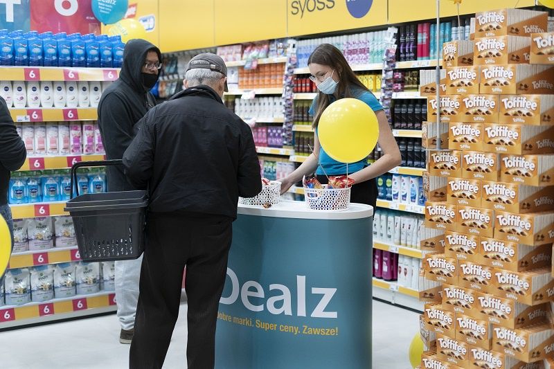 otwarcie dealz skende shopping lublin