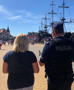 Koronawirus. Mandaty za brak maseczki nad morzem. Policja zapowiada weekendowe kontrole