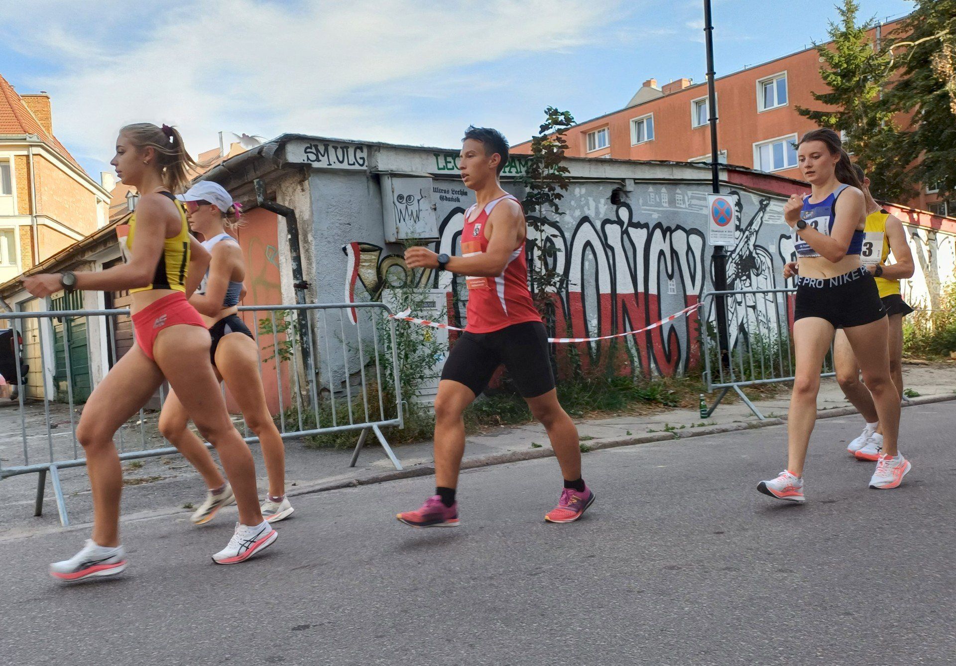 Festiwal Chodu w Gdańsku - chód sportowy na ulicach Gdańska w 2024 roku