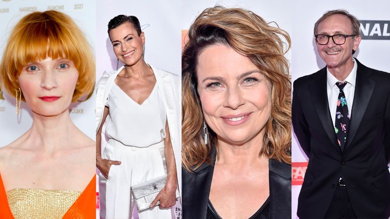 Orły 2021. Gwiazdy pozują na czerwonym dywanie