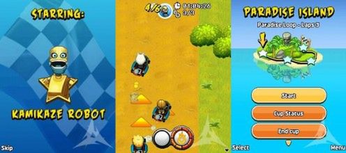 Cellna recenzja: Smash Kart Racing 2