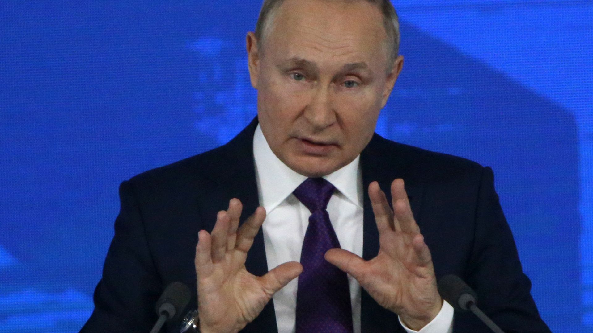 Prezydent Władimir Putin 
