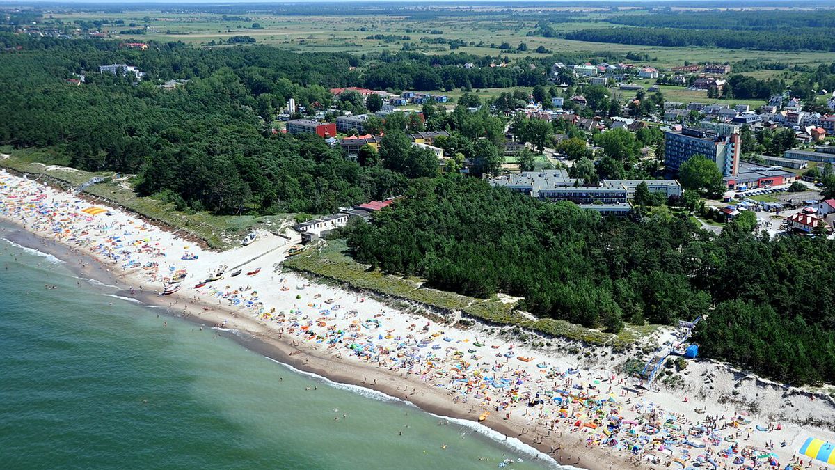 Widok na Dąbki (zdj. podglądowe)