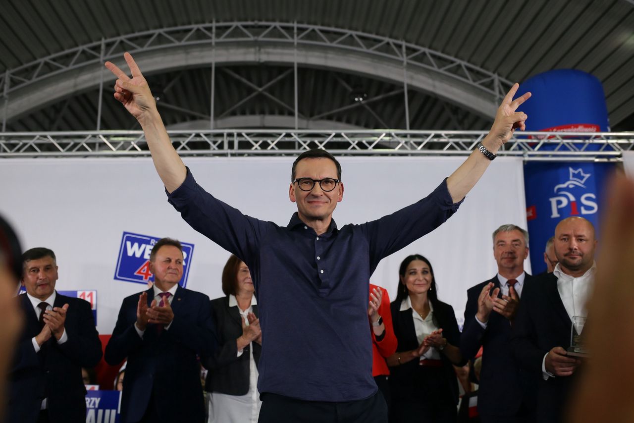 "Nie jesteśmy partią aniołów". Morawiecki przeprasza za PiS