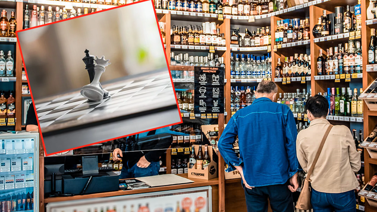 szachy w monopolowym