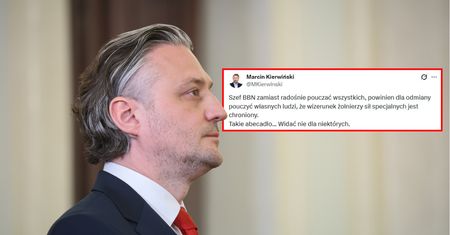 Kierwiński odpowiada szefowi BBN. Nawiązał do kontrowersyjnej wpadki