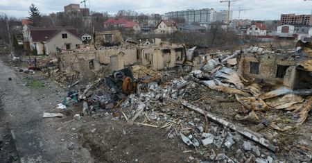 Makabryczne odkrycie w sanatorium dla dzieci w Buczy