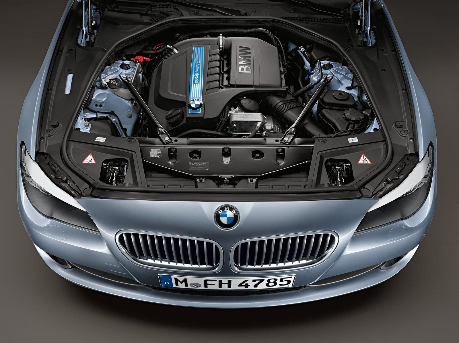 BMW Serii 5 ActiveHybrid