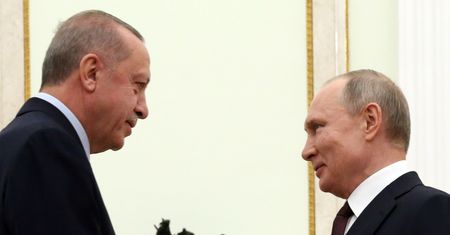 Erdogan rozmawiał z Putinem. Turcja ujawniła przesłanie