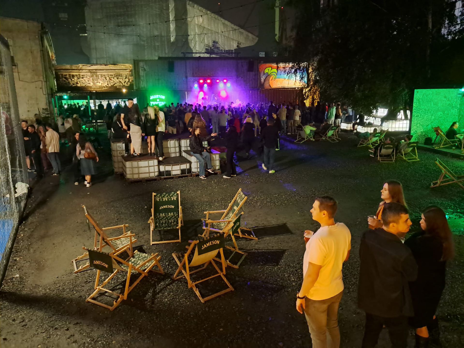 Serce nocnego życia Gdańska bije na terenie dawnej stoczni