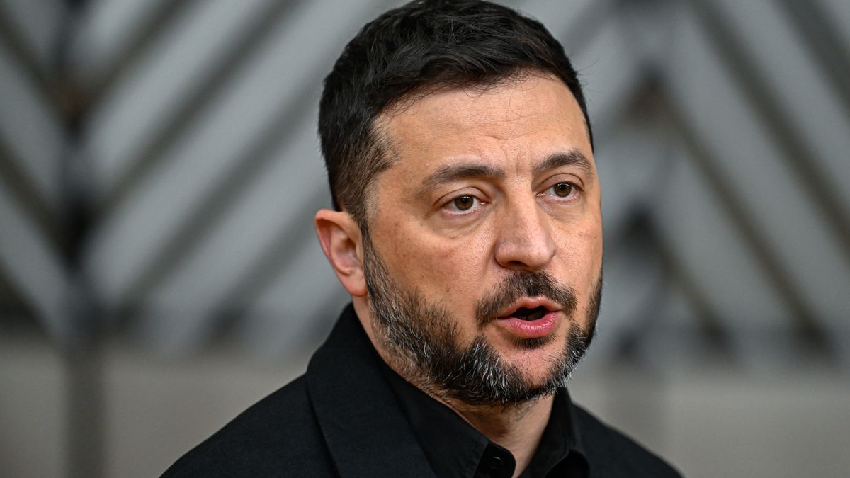 Znana delegacja ukraińska na spotkanie w Brukseli.