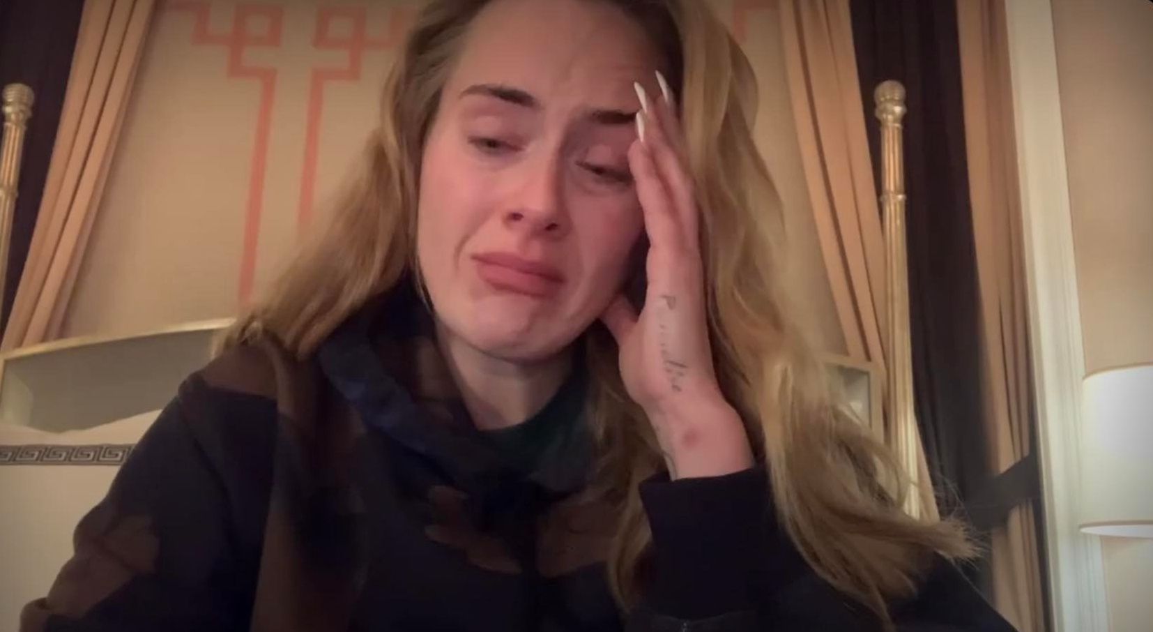 Adele błaga fanów o wybaczenie
