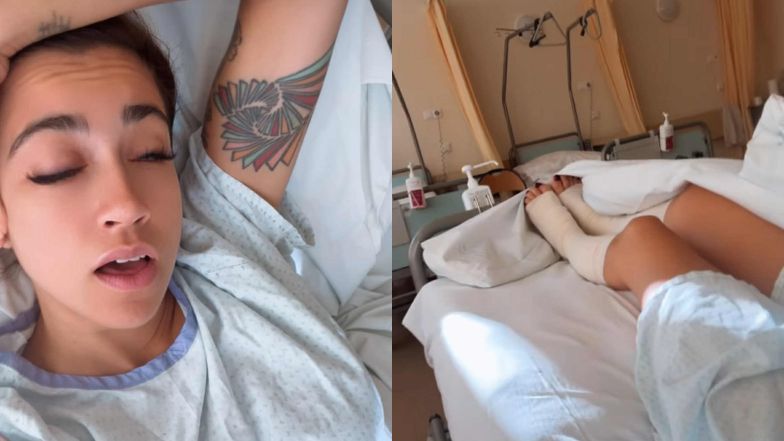 Maja Hyży opublikowała nagrania ze szpitala