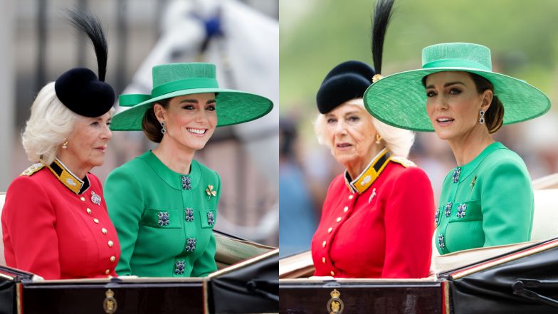 Royalsi na Trooping the Colour
