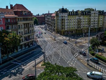 Remont skrzyżowania Pomorskiej i Dubois. Tramwaje w centrum Wrocławia pojadą inaczej